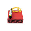 Accurate 30w/100w/150w power meter laser source for MOPA marking machine fiber laser source